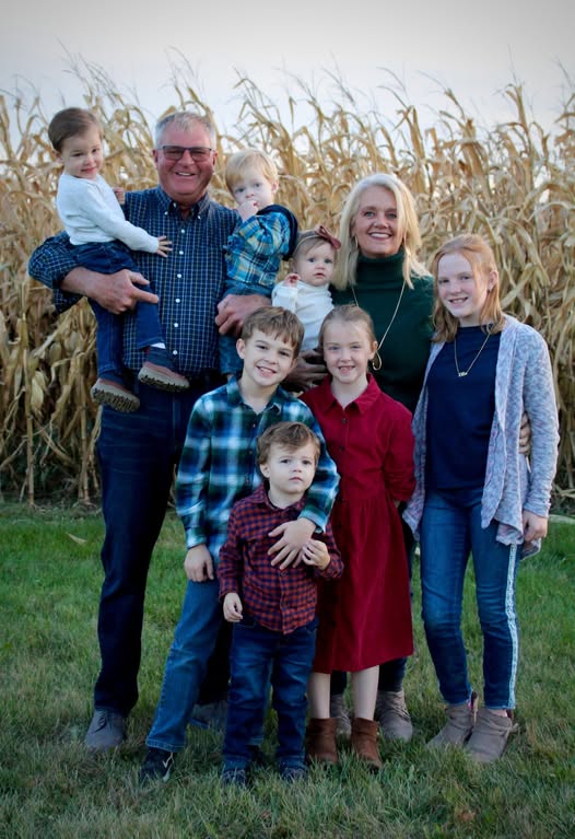 Tom and his family in New Palestine, Indiana — The Lawn Guy